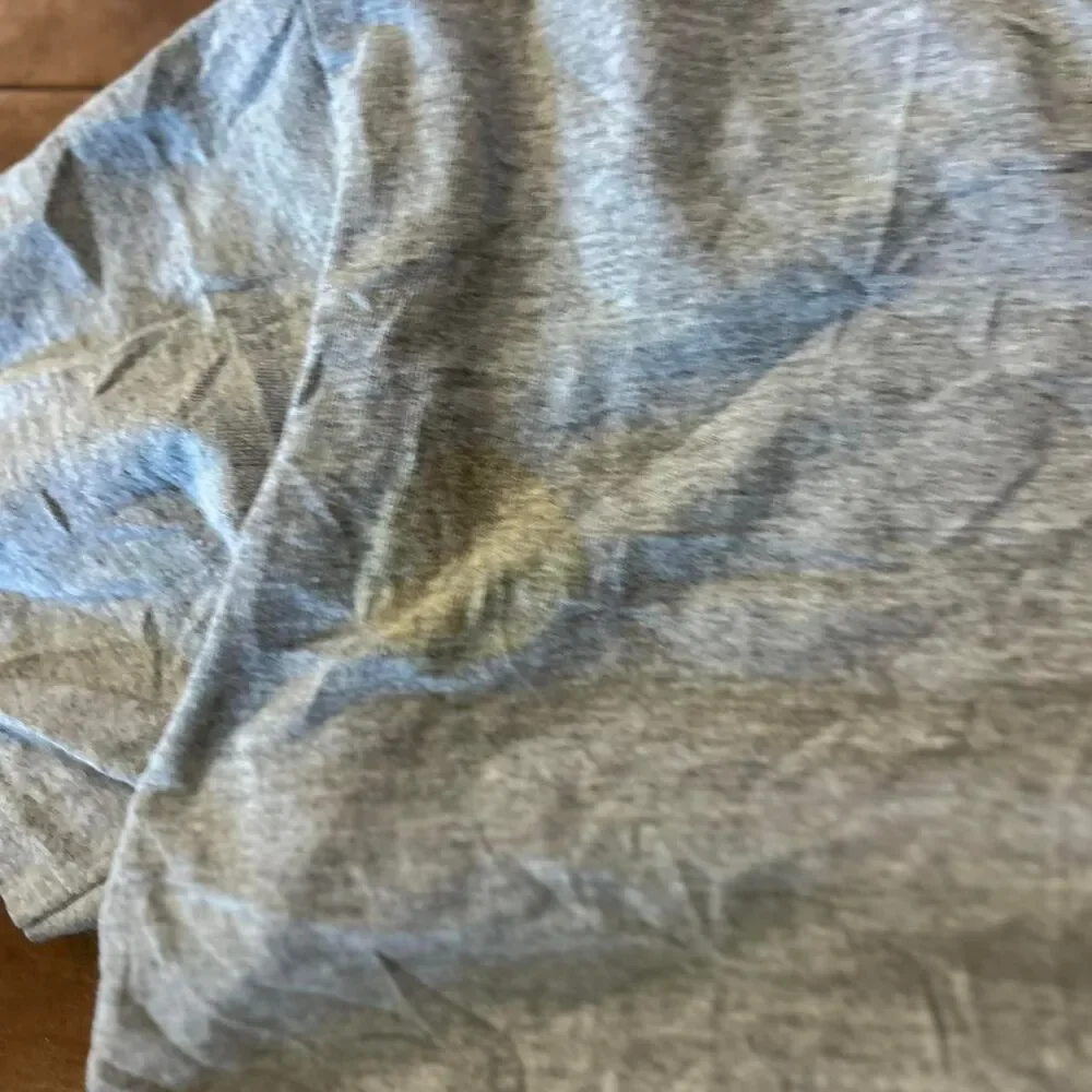 Vintage 90s Nike Basketball Gray NBA Hoops T-shirt Thrashed